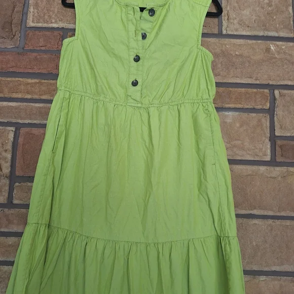 Everlane Tiered Midi Dress XS - Picture 5 of 12